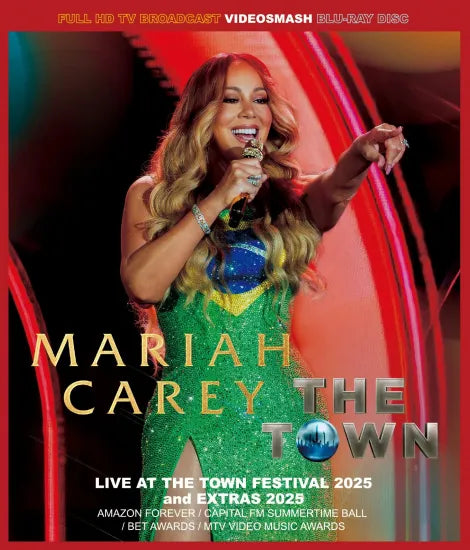MARIAH CAREY / THE TOWN 2025 PRO SHOT (1BDR)