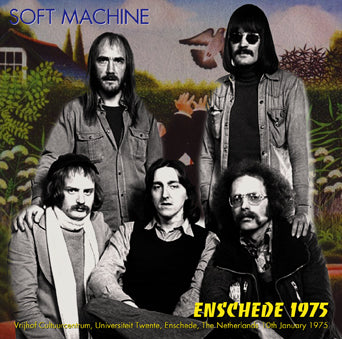 SOFT MACHINE / ENSCHEDE 1975 STEREO SOUNDBOARD (2CDR)