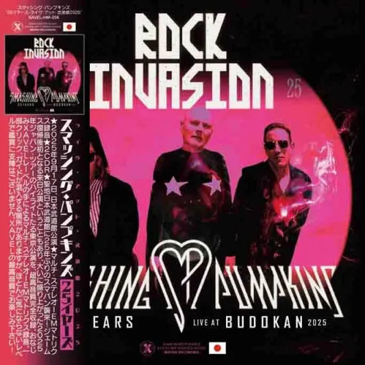 Smashing Pumpkins / 25YEARS Live at Budokan 2025 (2CDR+DVDR)