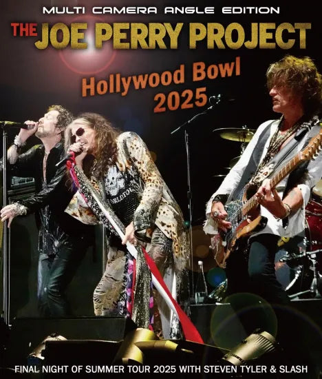 THE JOE PERRY PROJECT / HOLLYWOOD BOWL 2025 (1BDR)