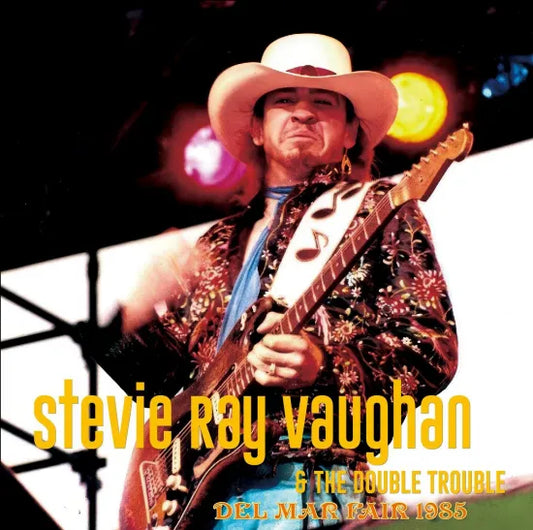 STEVIE RAY VAUGHAN & DOUBLE TROUBLE / DEL MAR FAIR 1985 (1CDR)