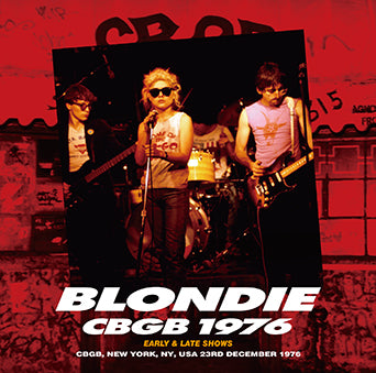 BLONDIE / CBGB 1976 (1CDR)