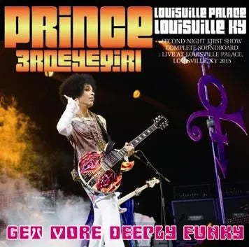 PRINCE / GET MORE DEEPLY FUNKY  SOUNDBOARD (2CDR)