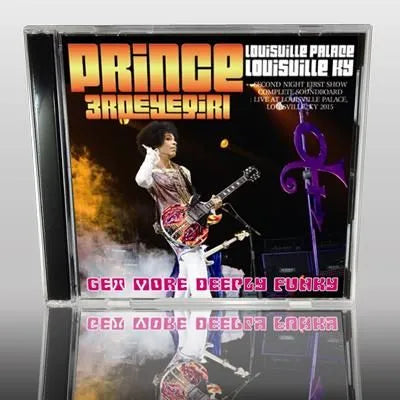 PRINCE / GET MORE DEEPLY FUNKY  SOUNDBOARD (2CDR)
