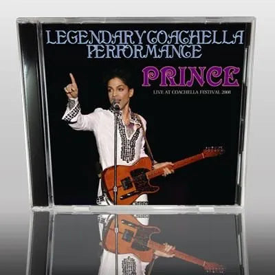 PRINCE / LEGENDARY COACHELLA PERFORMANCE  (2CDR)