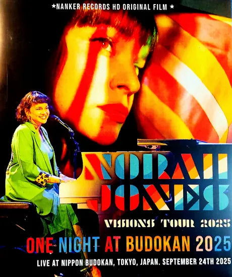 NORAH JONES / ONE NIGHT AT BUDOKAN 2025 (1BDR)