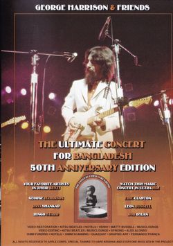 GEORGE HARRISON / CONCERT FOR BANGLADESH 50TH ANNIVERSARY EDITION (1DVDR)