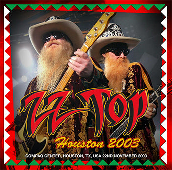 ZZ TOP / HOUSTON 2003 (2CDR)