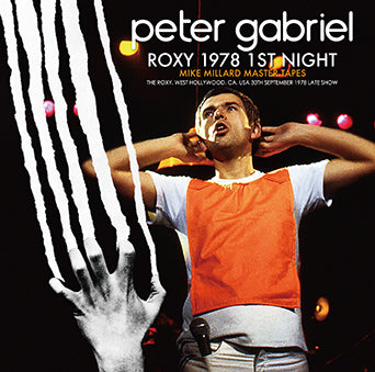 PETER GABRIEL / ROXY 1978 1ST NIGHT MIKE MILLARD MASTER TAPES (2CDR)