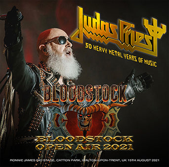 JUDAS PRIEST / BLOODSTOCK OPEN AIR 2021 (2CDR)