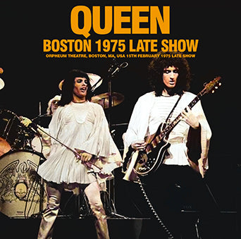 QUEEN / BOSTON 1975 LATE SHOW (1CDR)