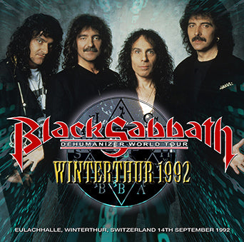 BLACK SABBATH / WINTERTHUR 1992 (2CDR)