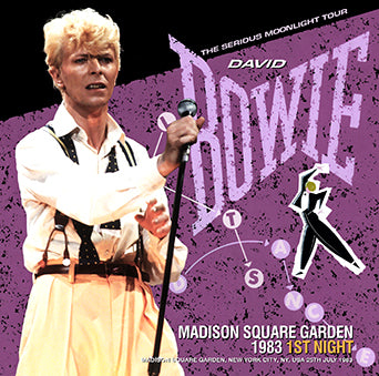 DAVID BOWIE / MADISON SQUARE GARDEN 1983 1ST NIGHT (2CDR)