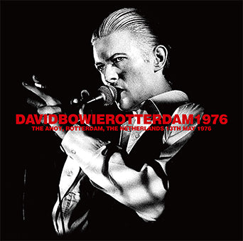 DAVID BOWIE / ROTTERDAM 1976 [2nd Press] (2CD)