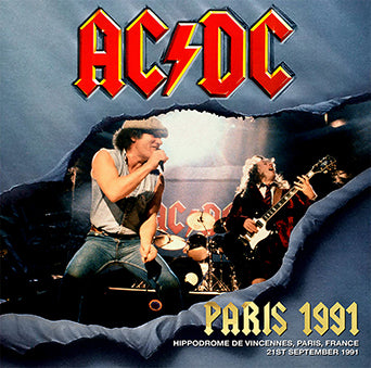 AC/DC / PARIS 1991 (2CDR)