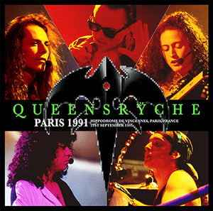 QUEENSRYCHE / PARIS 1991 (1CDR)