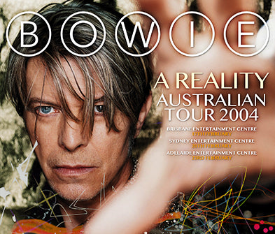 DAVID BOWIE / AUSTRALIAN TOUR 2004 (6CDR)