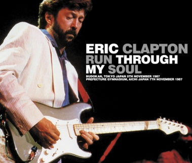 ERIC CLAPTON / RUN THROUGH MY SOUL (4CDR)