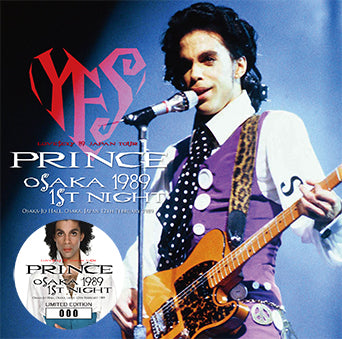 PRINCE / OSAKA 1989 1ST NIGHT (2CD)
