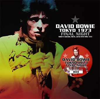 DAVID BOWIE / TOKYO 1973 FINAL NIGHT [2nd Press] (1CD+1CDR)