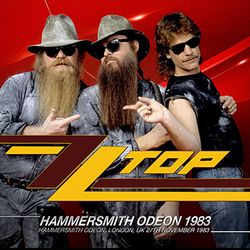 ZZ TOP / HAMMERSMITH ODEON 1983 (1CD)