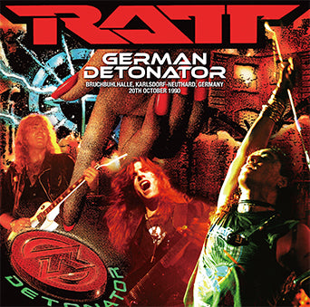 RATT / GERMAN DETONATOR (1CD)