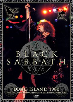 BLACK SABBATH / LONG ISLAND 1980 PRO SHOT (1DVDR)