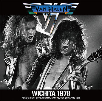 VAN HALEN / WICHITA 1978 2nd Press (1CD)