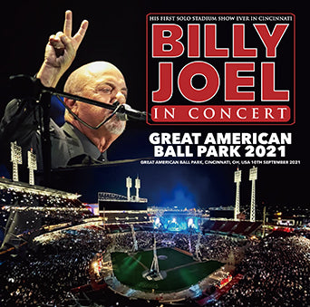 BILLY JOEL / GREAT AMERICAN BALL PARK 2021 (2CDR)