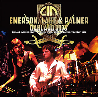 EMERSON, LAKE & PALMER / OAKLAND 1977 (2CD)