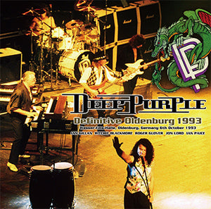 DEEP PURPLE / DEFINITIVE OLDENBURG 1993 (2CD)