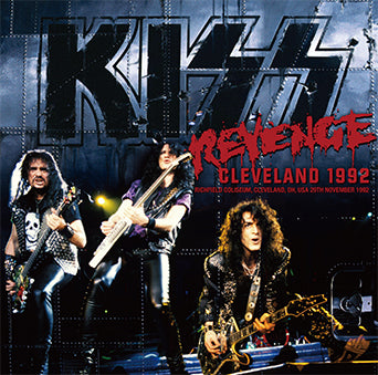 KISS / CLEVELAND 1992 STEREO SOUNDBOARD (2CD)