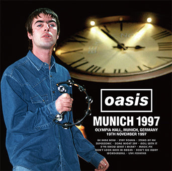 OASIS / MUNICH 1997 (1CDR)