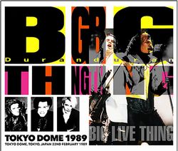 DURAN DURAN / TOKYO DOME 1989 SOUNDBOARD PRO SHOT (2CDR+1DVDR)