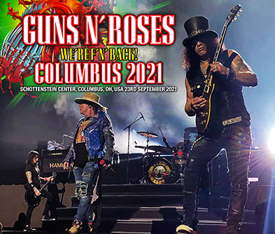 GUNS N' ROSES / COLUMBUS 2021 (3CDR)