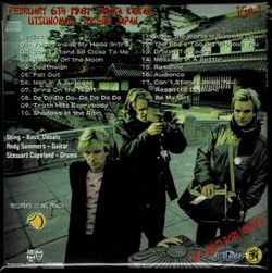 THE POLICE / UTSUNOMIYA DOKOYATTA? [Mr. Peach] (1CD)