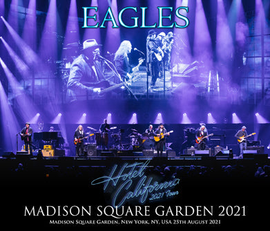 EAGLES / MADISON SQUARE GARDEN 2021 (3CDR)