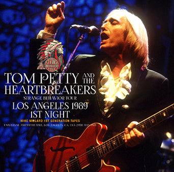 TOM PETTY & THE HEARTBREAKERS / LOS ANGELES 1989 1ST NIGHT MIKE MILLARD 1ST GENERATION TAPES (2CDR)