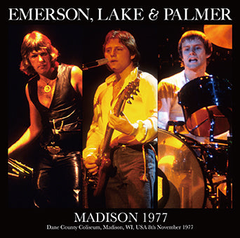 EMERSON, LAKE & PALMER / MADISON 1977 (2CDR)