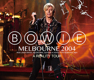 DAVID BOWIE / MELBOURNE 2004 (4CDR)