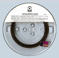 DELANEY & BONNIE & FRIENDS / ON TOUR WITH ERIC CLAPTON ORIGINAL US REEL-TO-REEL (1CD)