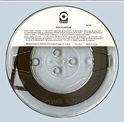 ERIC CLAPTON / ERIC CLAPTON ORIGINAL US REEL-TO-REEL (1CD)