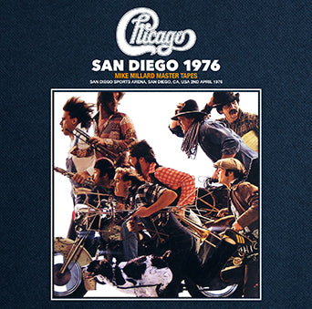 CHICAGO / SAN DIEGO 1976 MIKE MILLARD MASTER TAPES (2CDR)