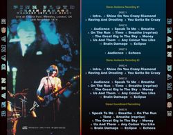 PINK FLOYD / BRAIN DAMAGE WEMBLEY 1974 3RD NIGHT (6CD)