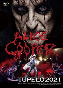 ALICE COOPER / TUPELO 2021 (1DVDR)