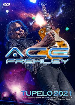 ACE FREHLEY / TUPELO 2021 (1DVDR)