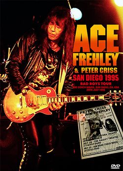 ACE FREHLEY / SAN DIEGO 1995 (1DVDR)