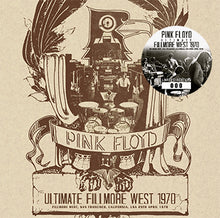 Load image into Gallery viewer, PINK FLOYD / ULTIMATE FILLMORE WEST 1970 (2CD)
