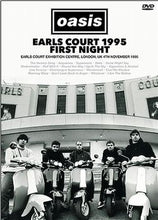 Load image into Gallery viewer, OASIS / EARLS COURT 1995 FIRST NIGHT PRO SHOT (1DVDR)
