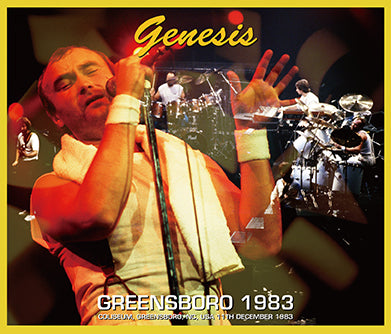 GENESIS / GREENSBORO 1983 (3CDR)